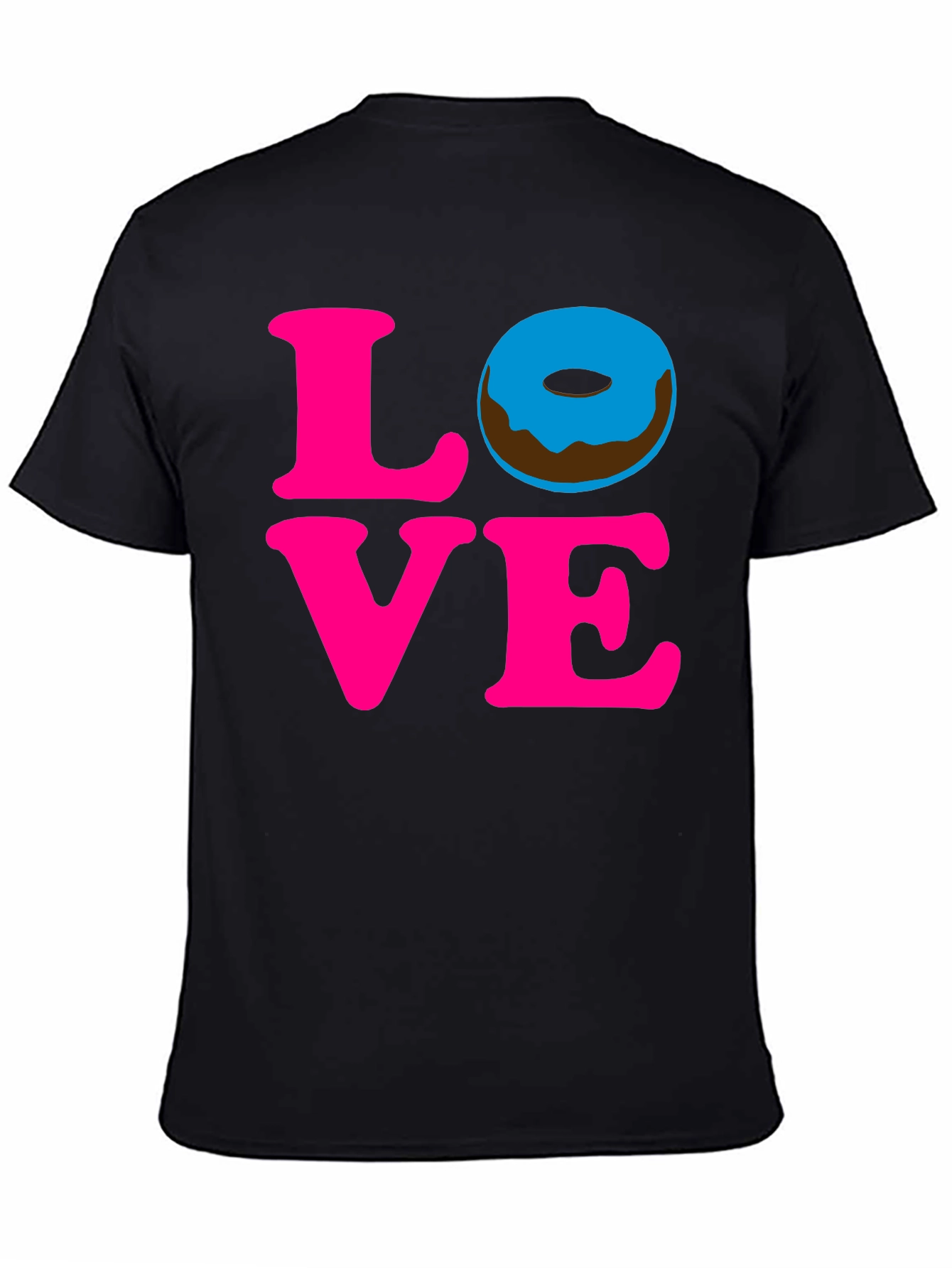 Love Donut T-Shirt - Stylish Casual Wear