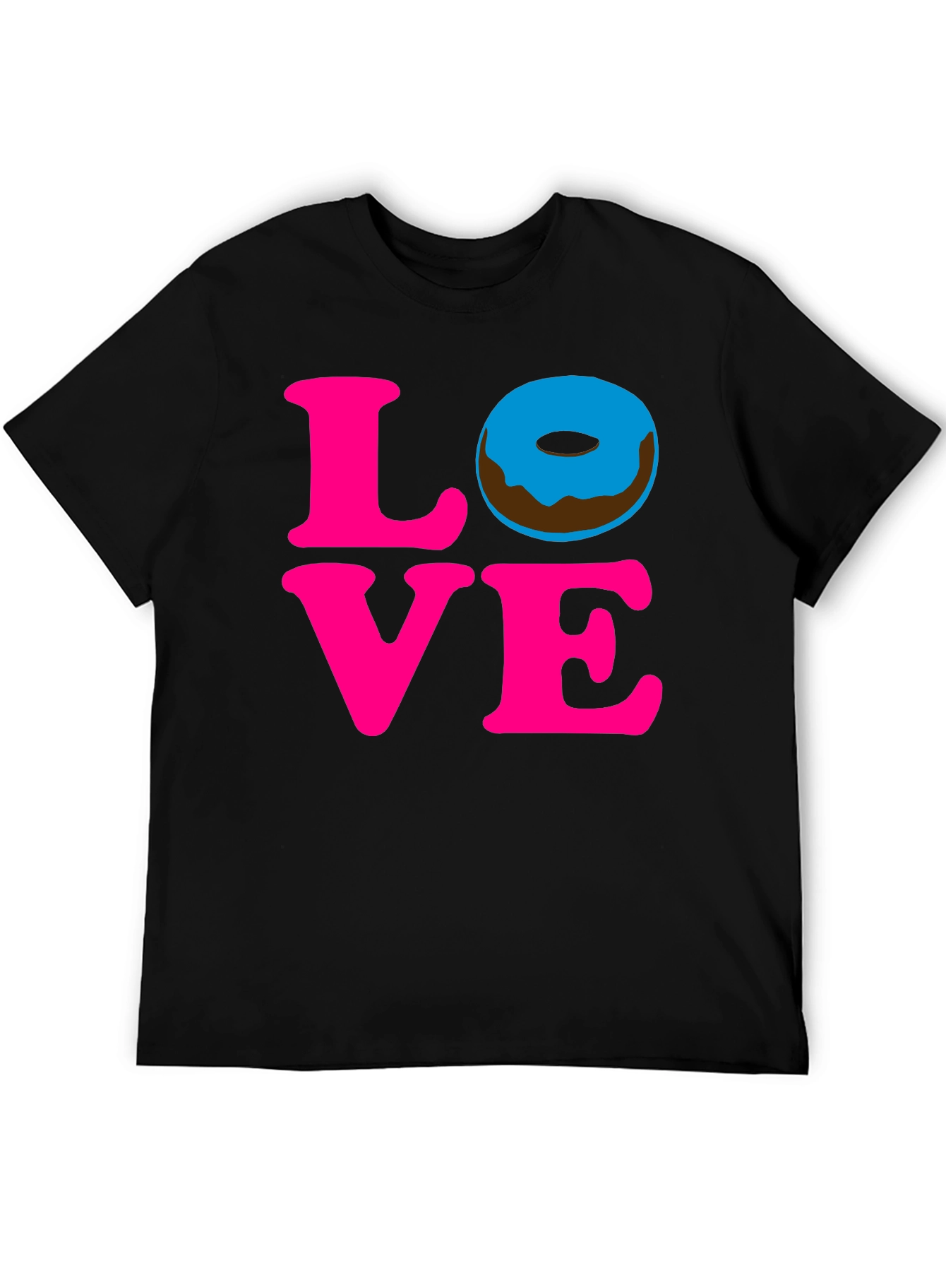 Love Donut T-Shirt - Stylish Casual Wear