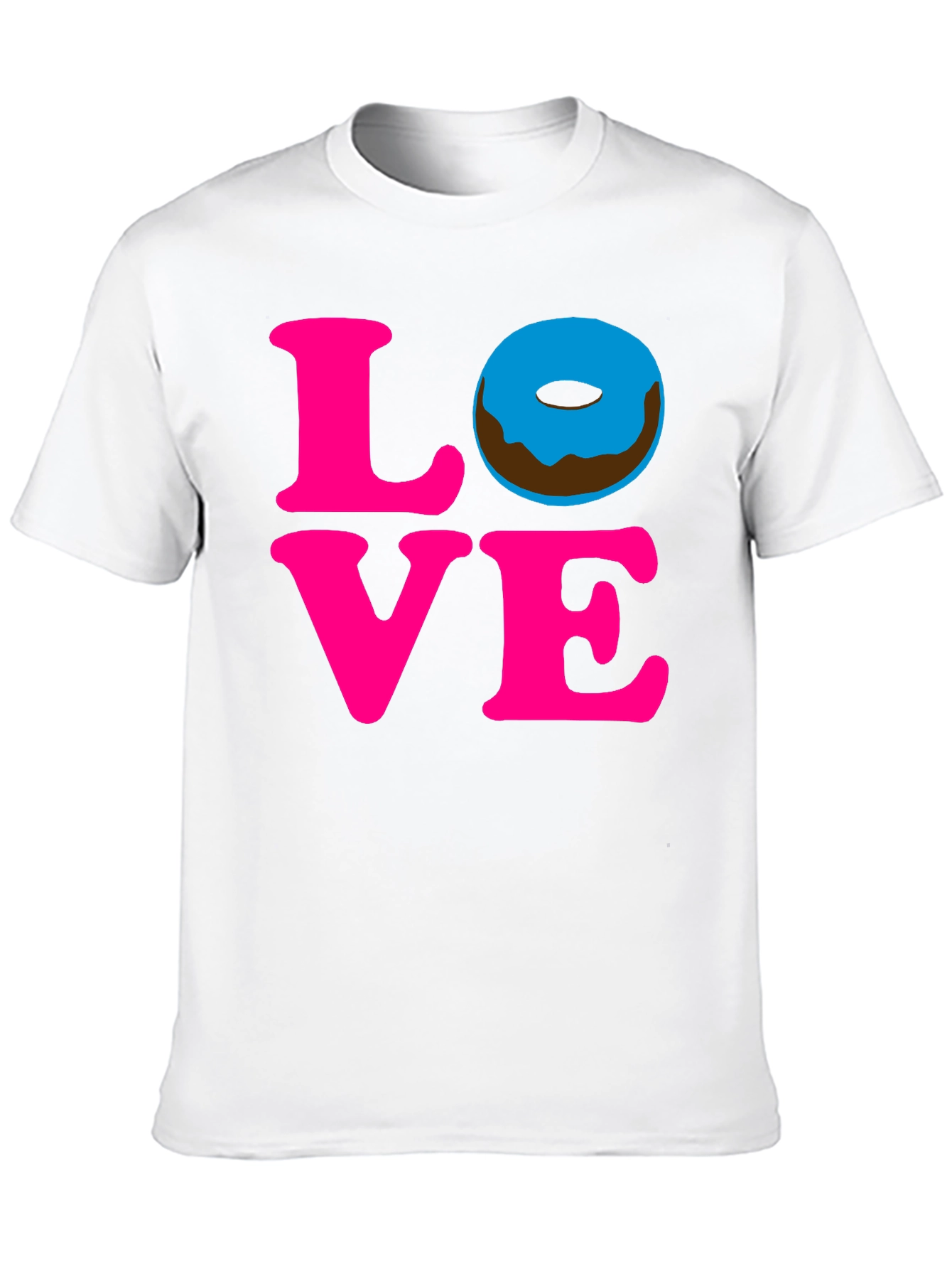 Love Donut T-Shirt - Stylish Casual Wear