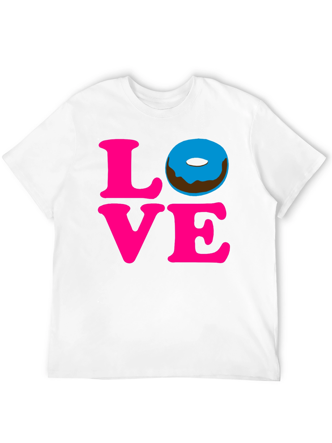 Love Donut T-Shirt - Stylish Casual Wear