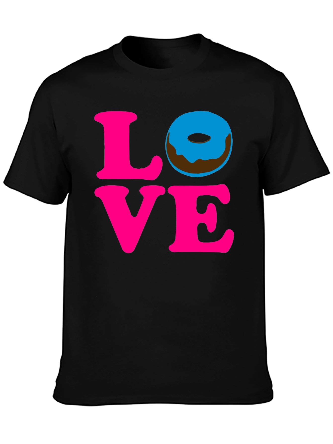 Love Donut T-Shirt - Stylish Casual Wear