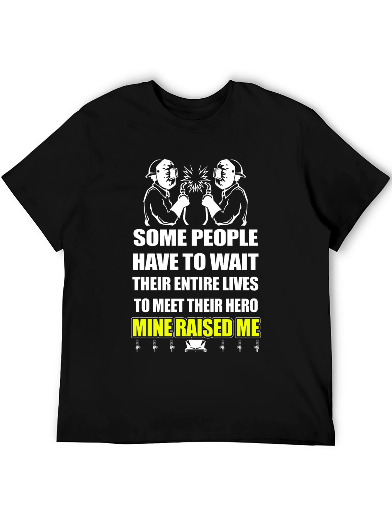Welder Hero T-Shirt - Fathers Day Gift