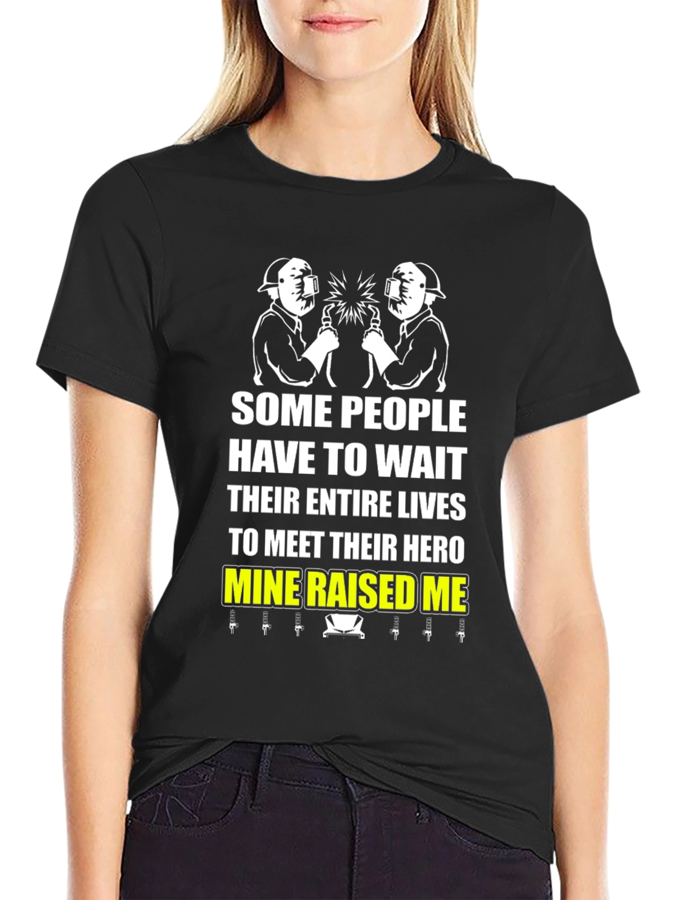 Welder Hero T-Shirt - Fathers Day Gift