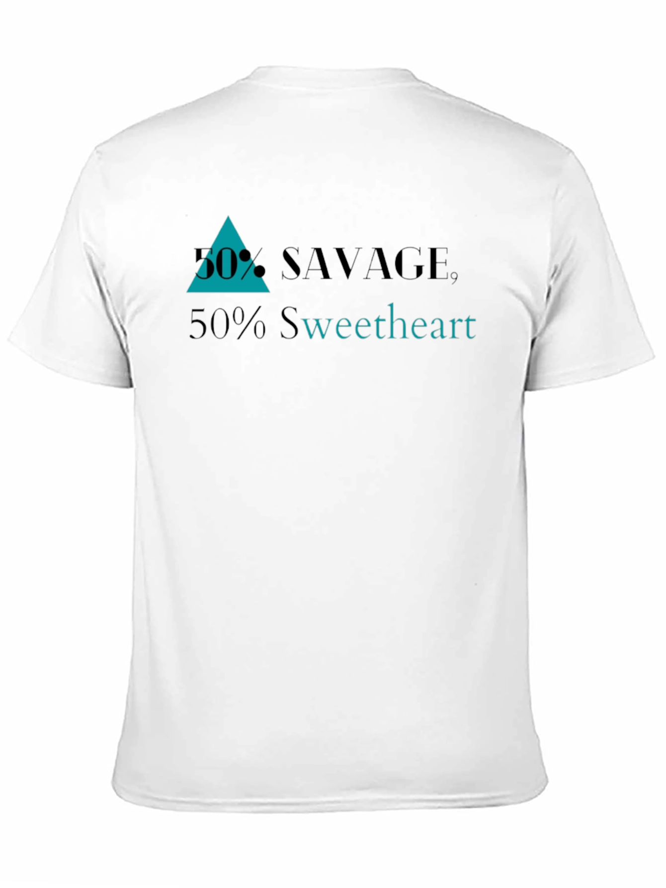Savage Sweetheart Graphic Tee - Black