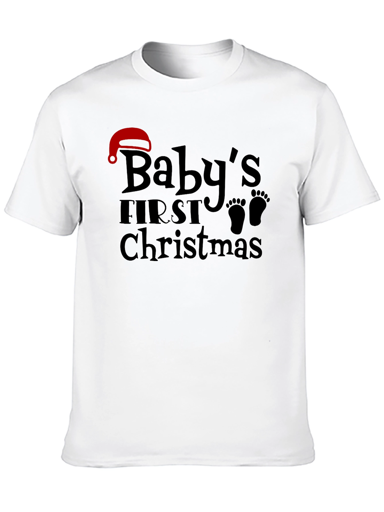 Babys First Christmas T-Shirt