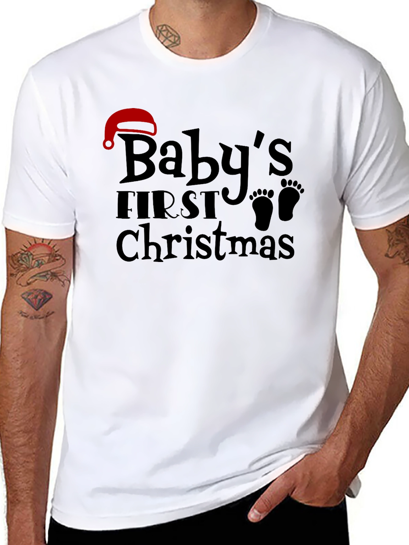 Babys First Christmas T-Shirt