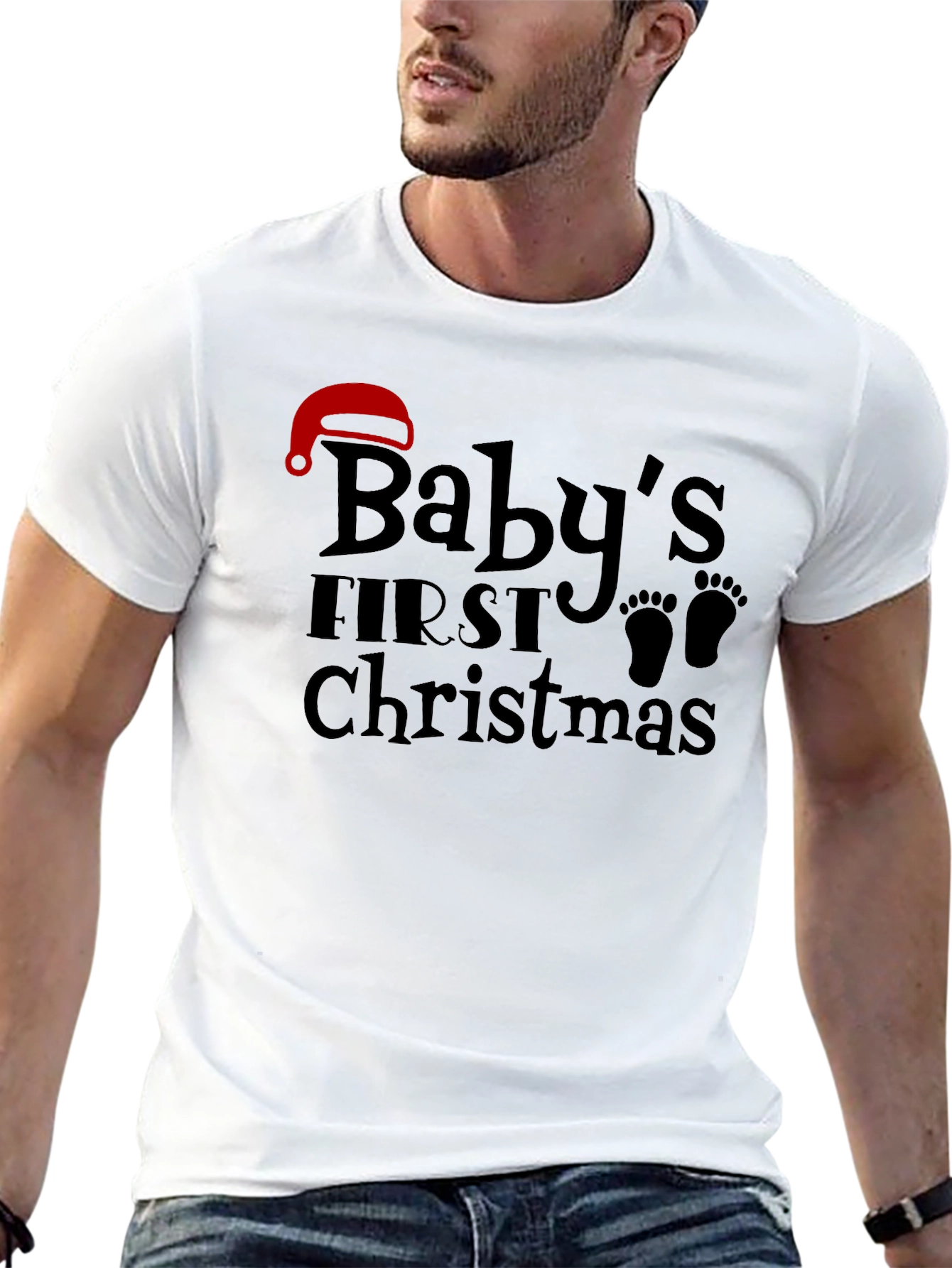 Babys First Christmas T-Shirt