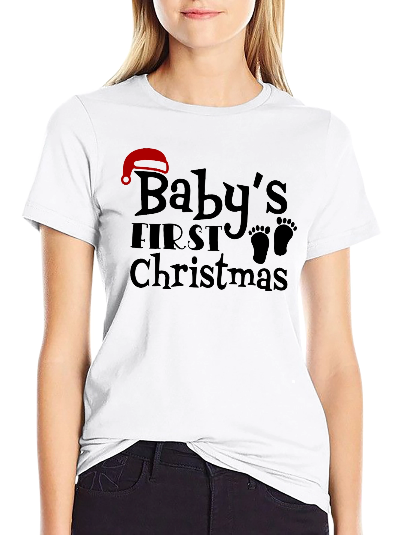 Babys First Christmas T-Shirt