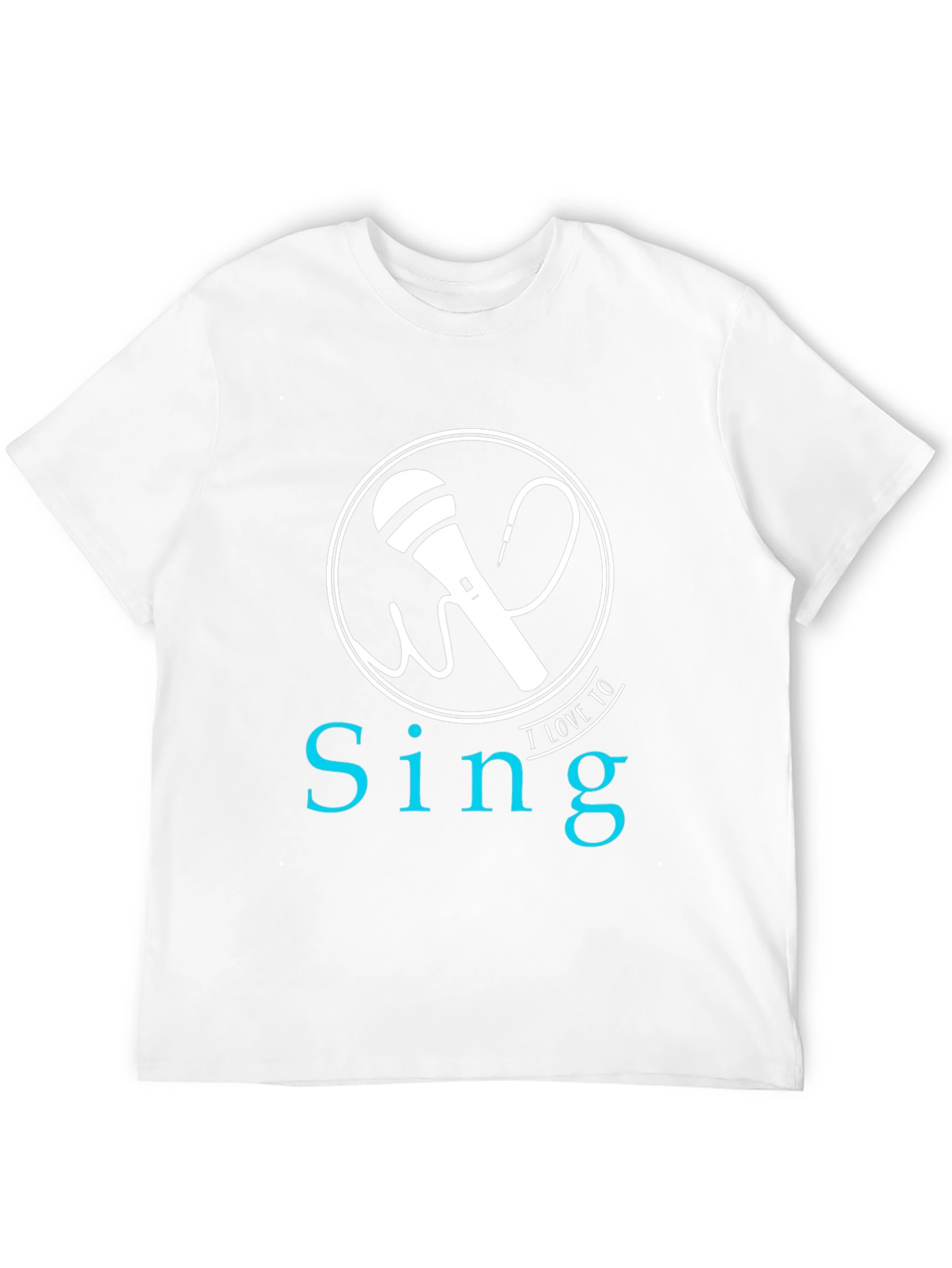 Sing T-Shirt - Microphone Graphic Tee