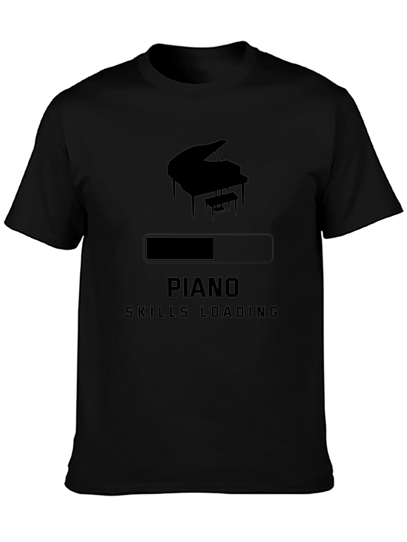 Piano Skills Loading T-Shirt - Musician Tee