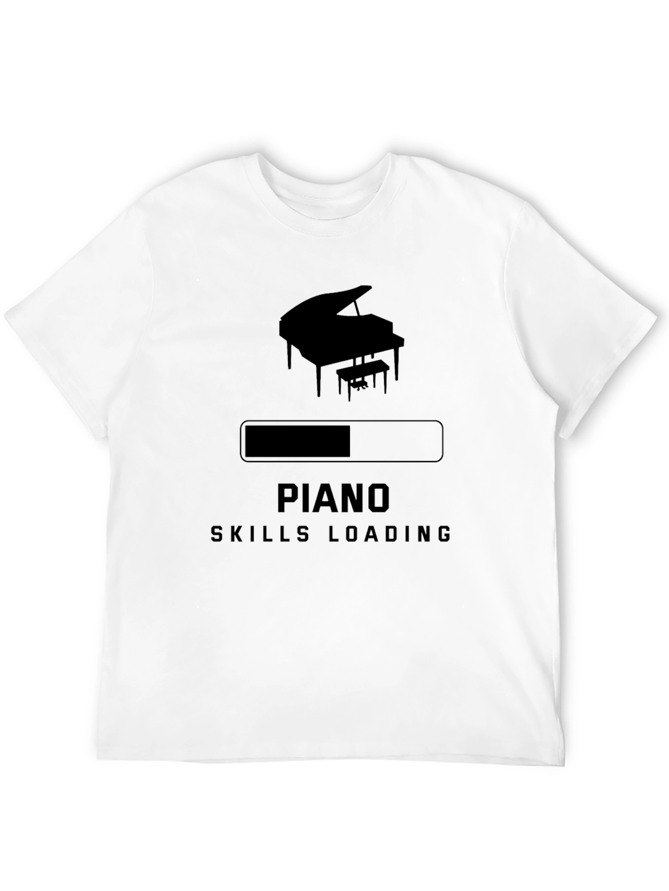 Piano Skills Loading T-Shirt - Musician Tee