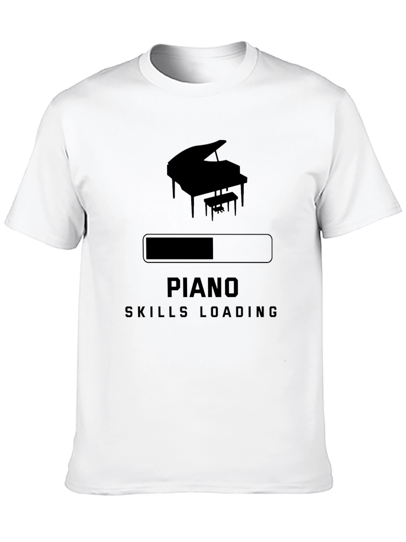Piano Skills Loading T-Shirt - Musician Tee