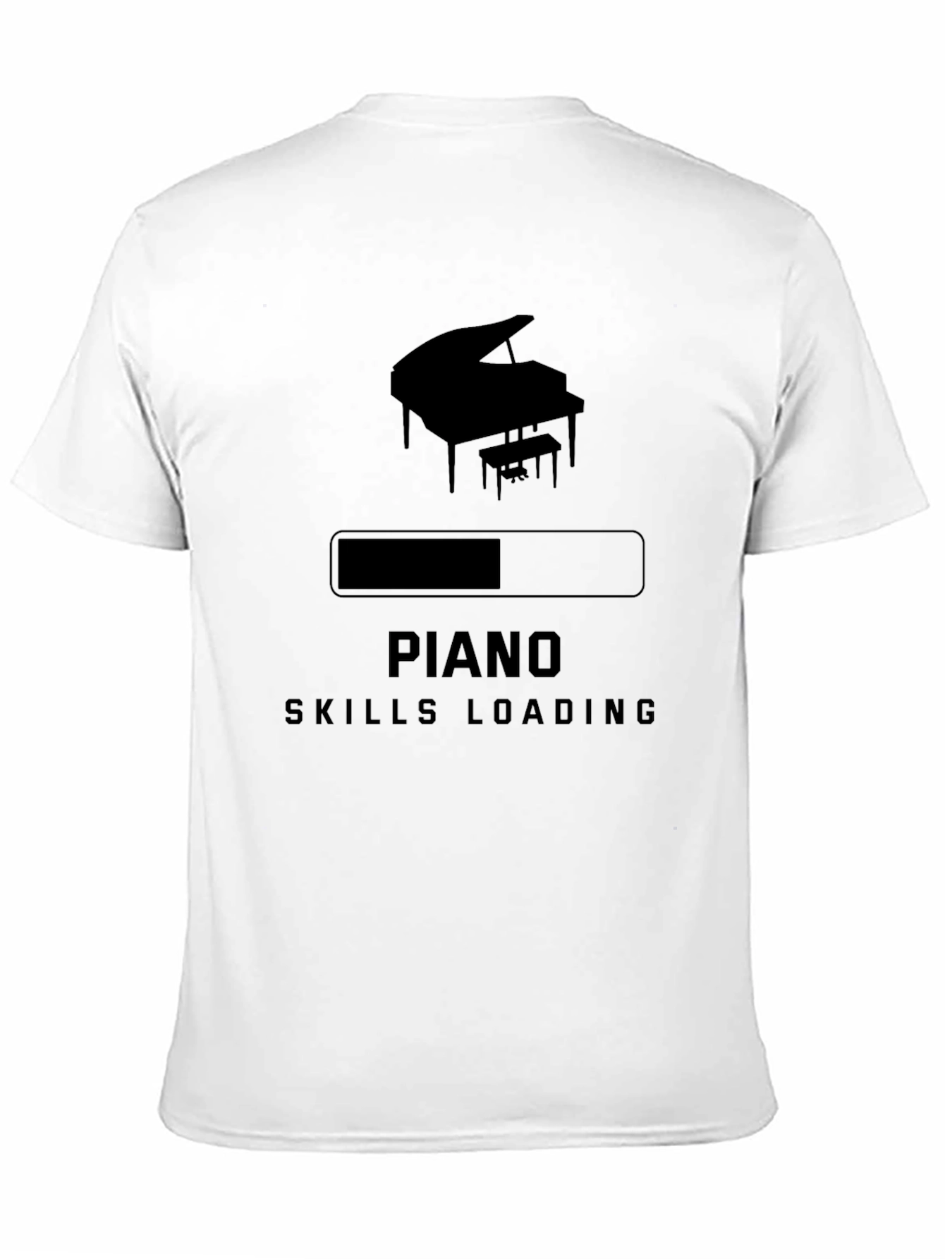 Piano Skills Loading T-Shirt - Musician Tee