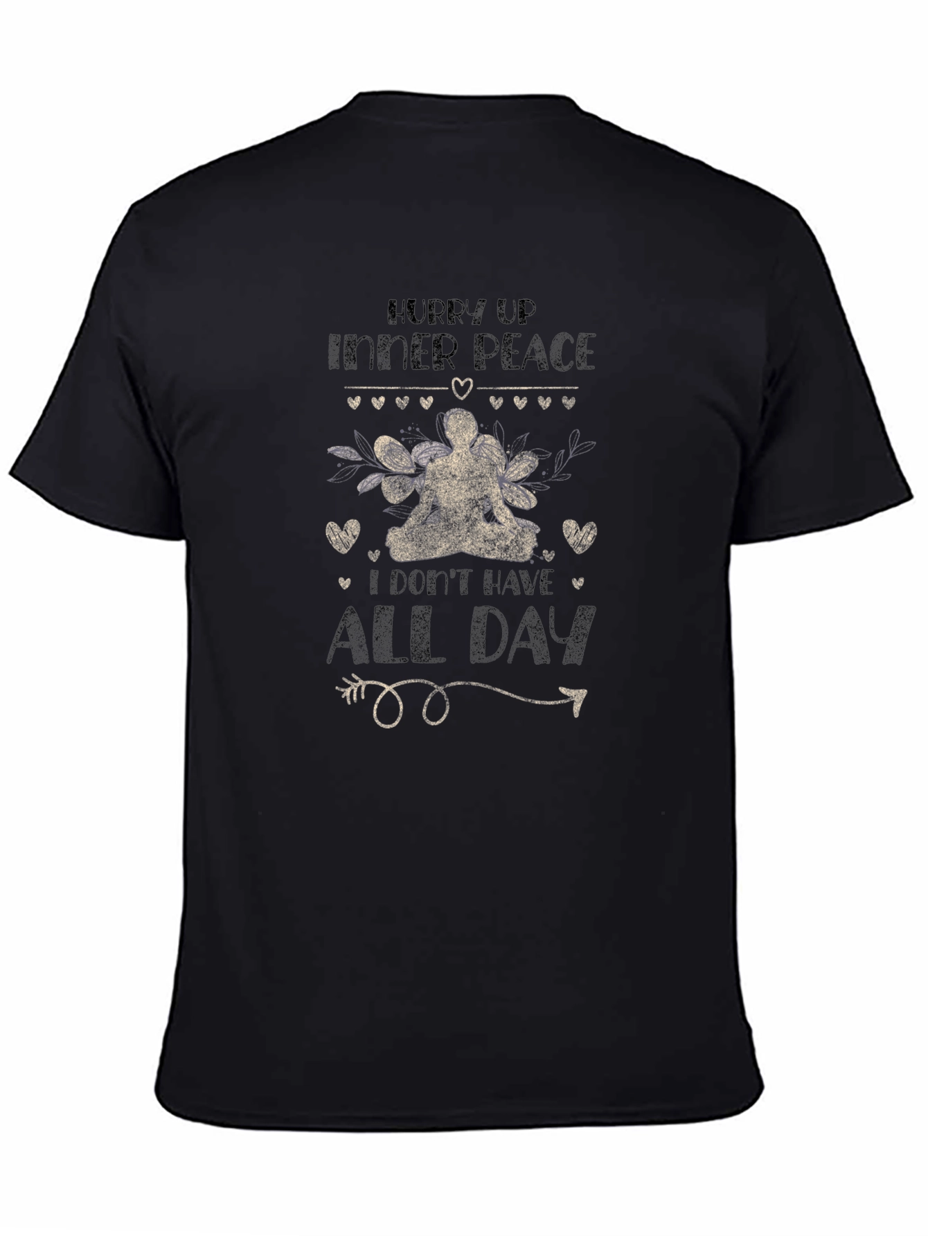 Hurry Up Inner Peace Graphic T-Shirt