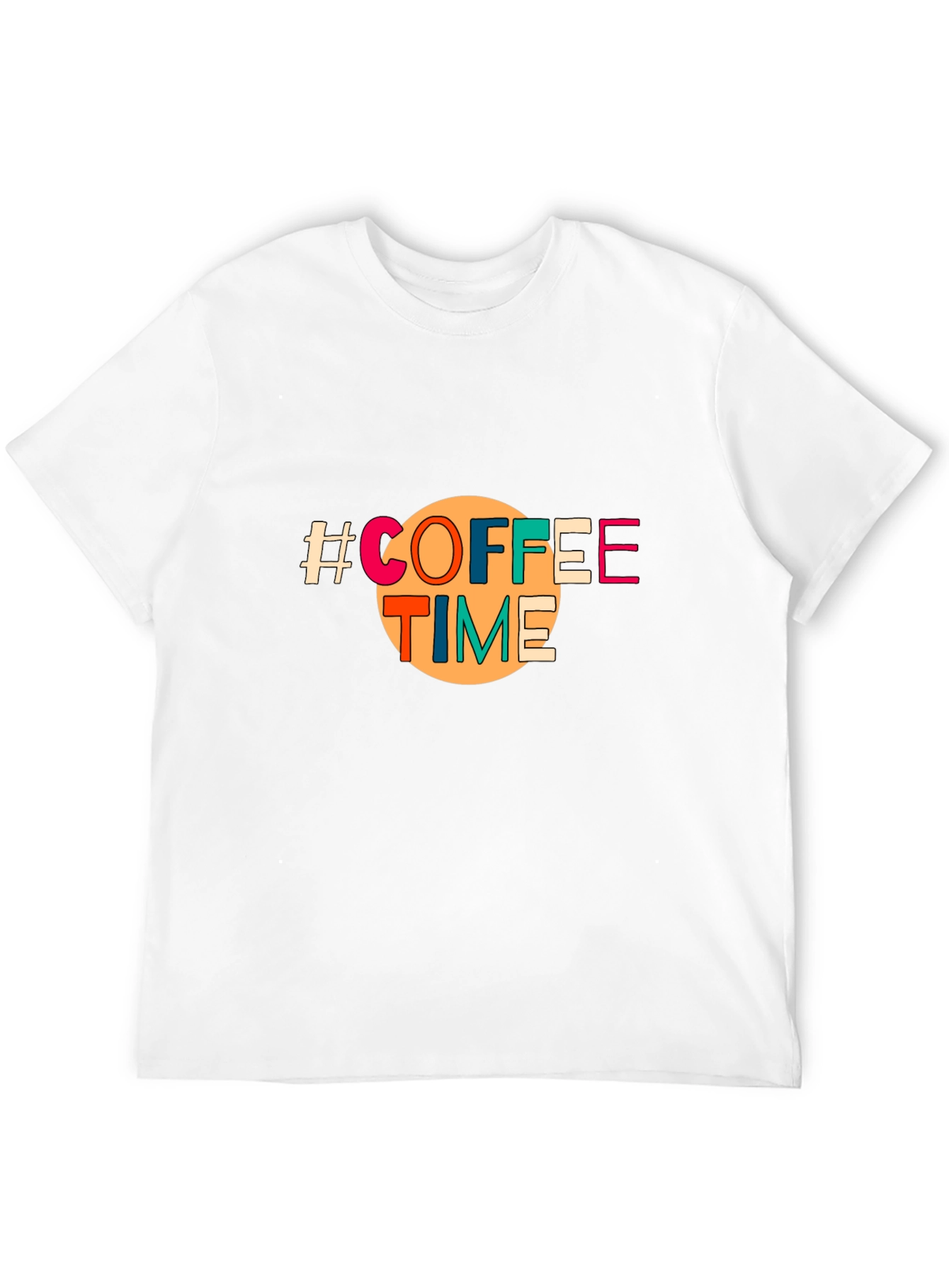 Coffee Time Graphic Tee - Unisex Black T-Shirt
