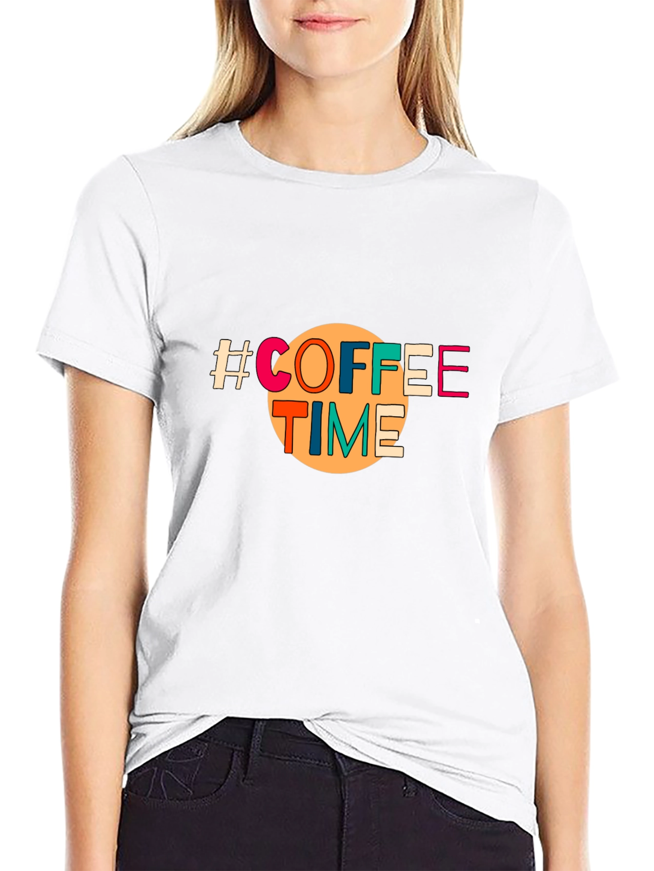 Coffee Time Graphic Tee - Unisex Black T-Shirt