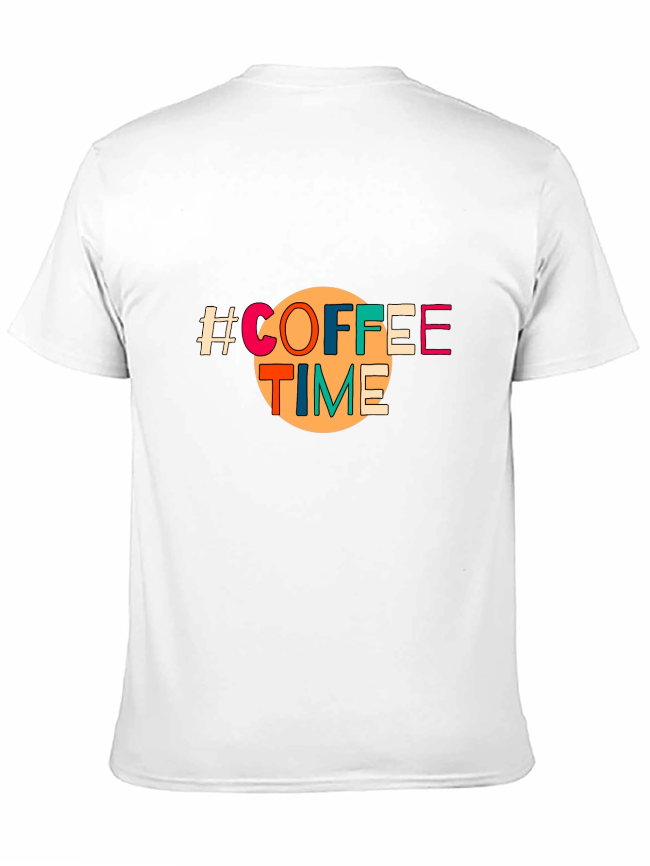 Coffee Time Graphic Tee - Unisex Black T-Shirt