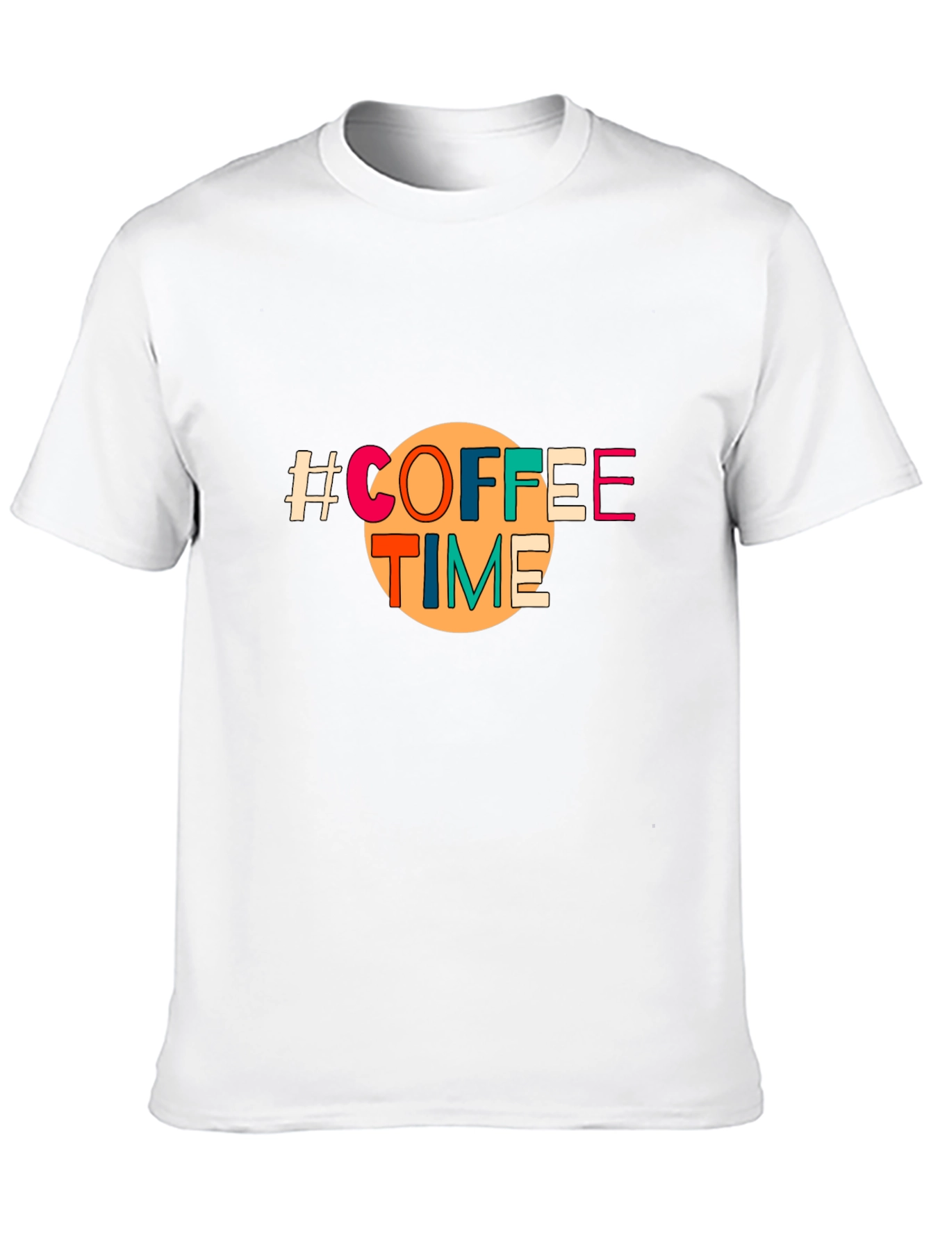 Coffee Time Graphic Tee - Unisex Black T-Shirt