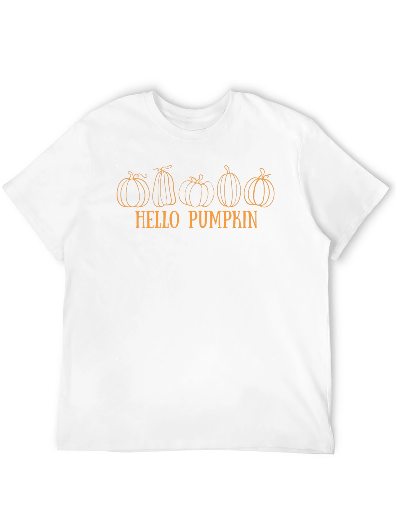 Hello Pumpkin Fall T-Shirt