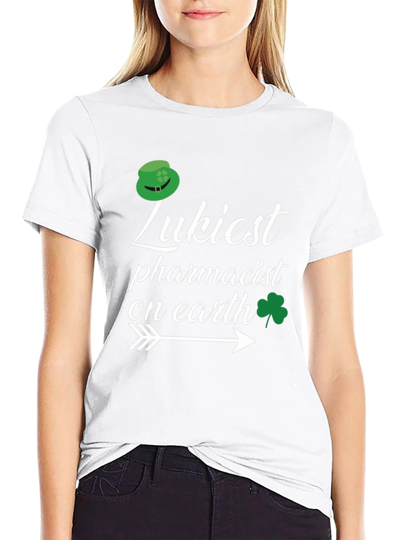 Luckiest Pharmacist on Earth St. Patricks Day T-Shirt