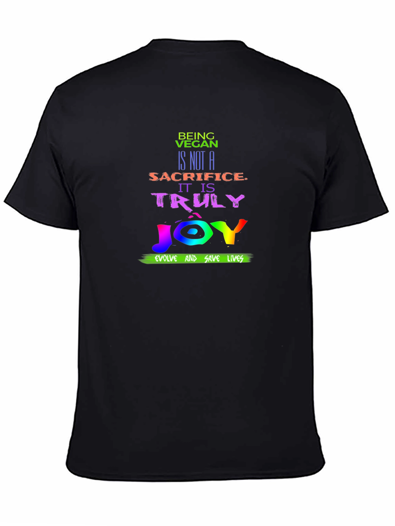 Being Vegan is Truly Joy T-Shirt