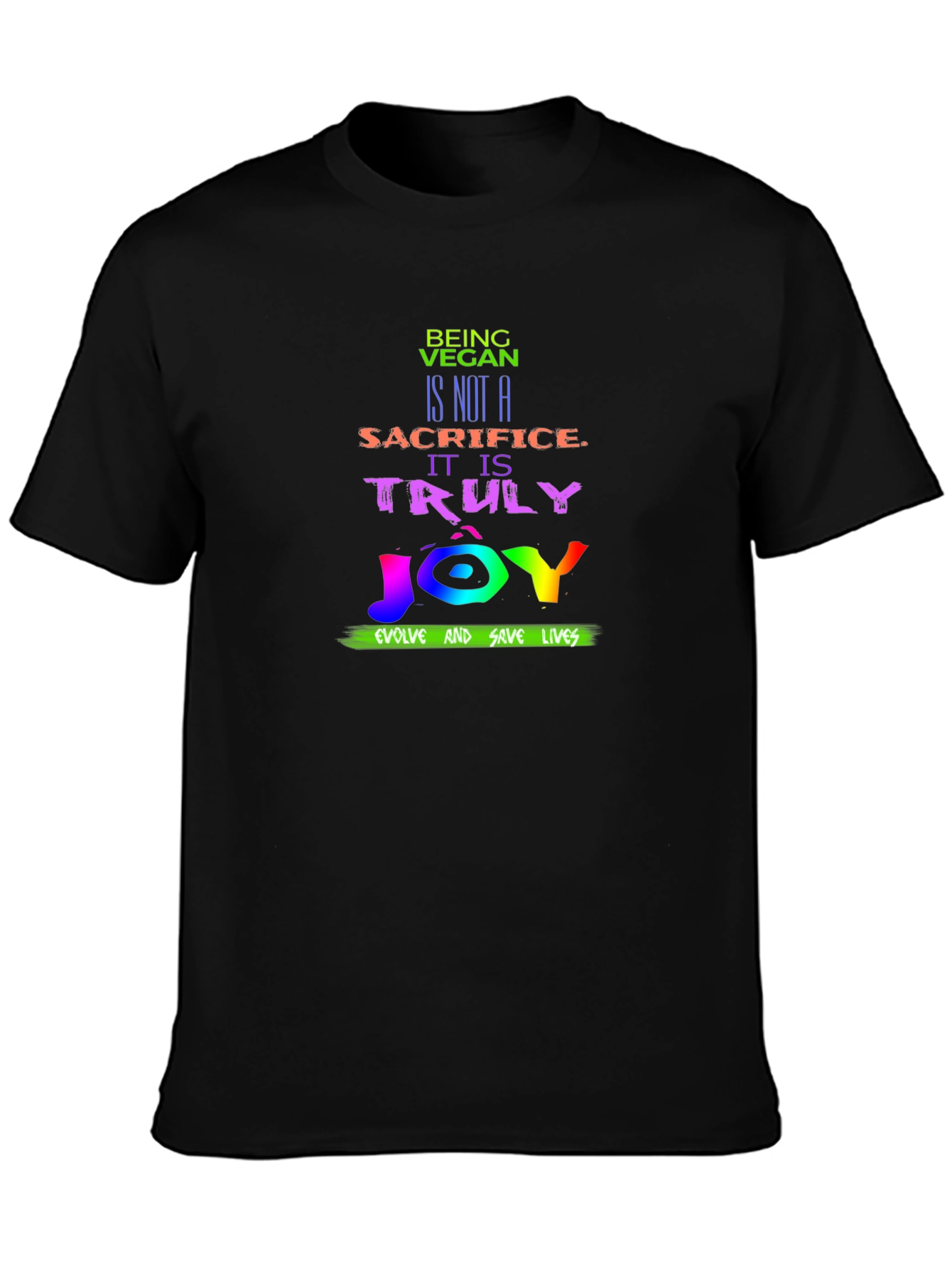 Being Vegan is Truly Joy T-Shirt