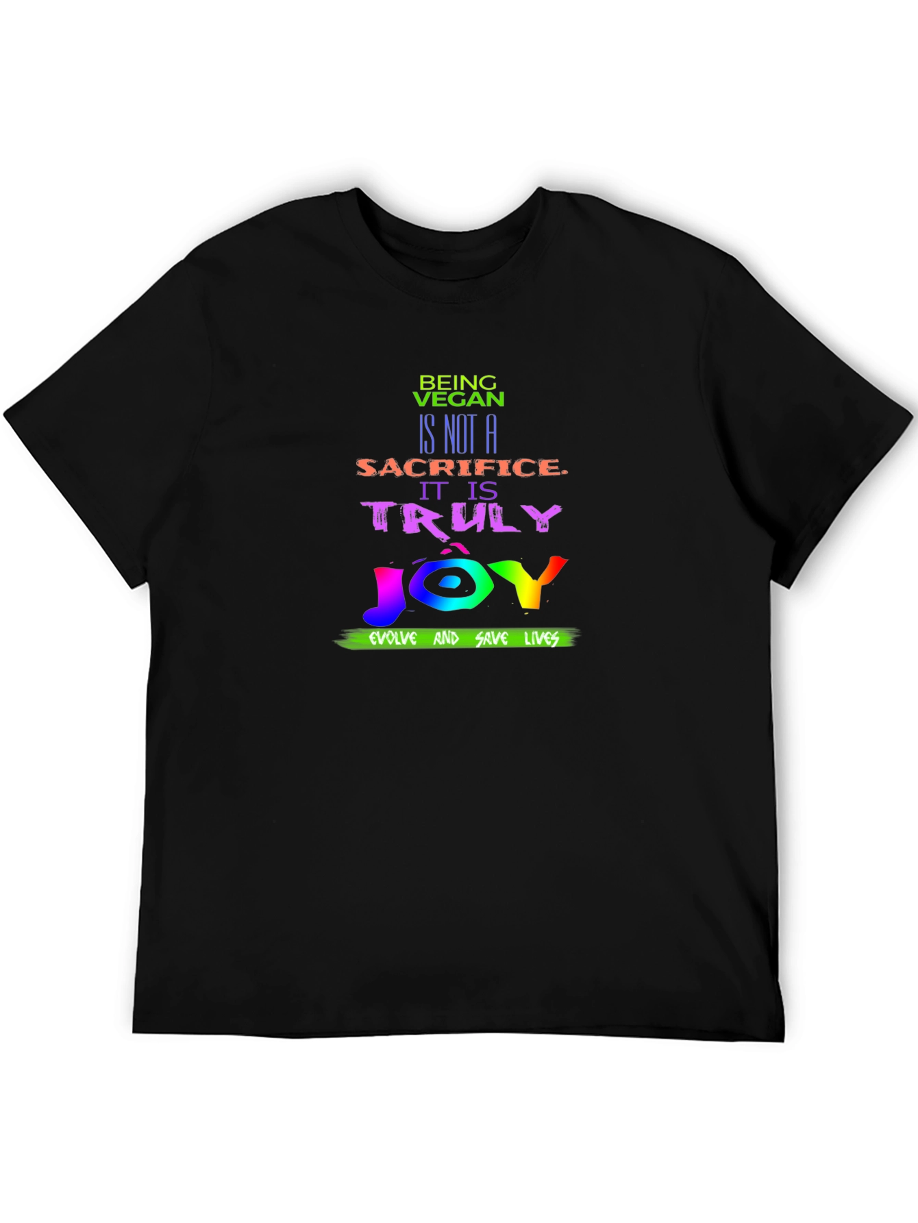 Being Vegan is Truly Joy T-Shirt