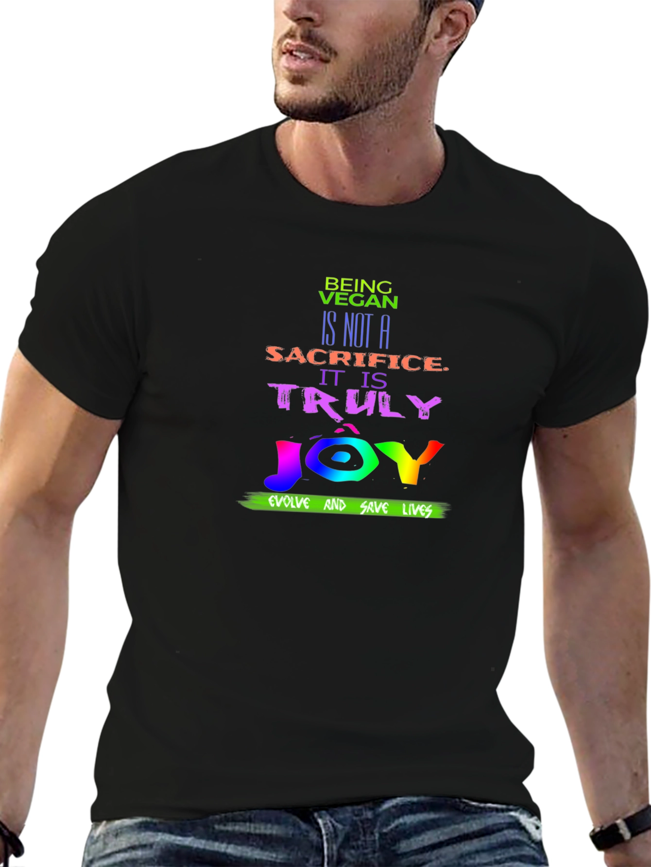 Being Vegan is Truly Joy T-Shirt