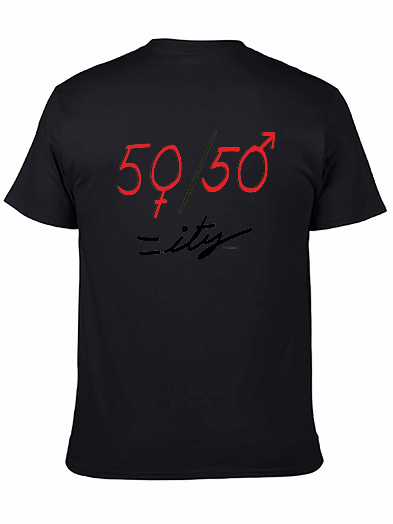 50/50 Equality T-Shirt - Mens