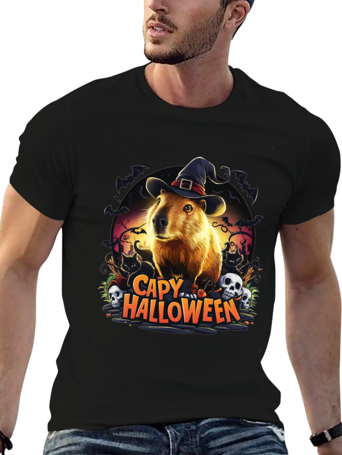 Capy Halloween T-Shirt