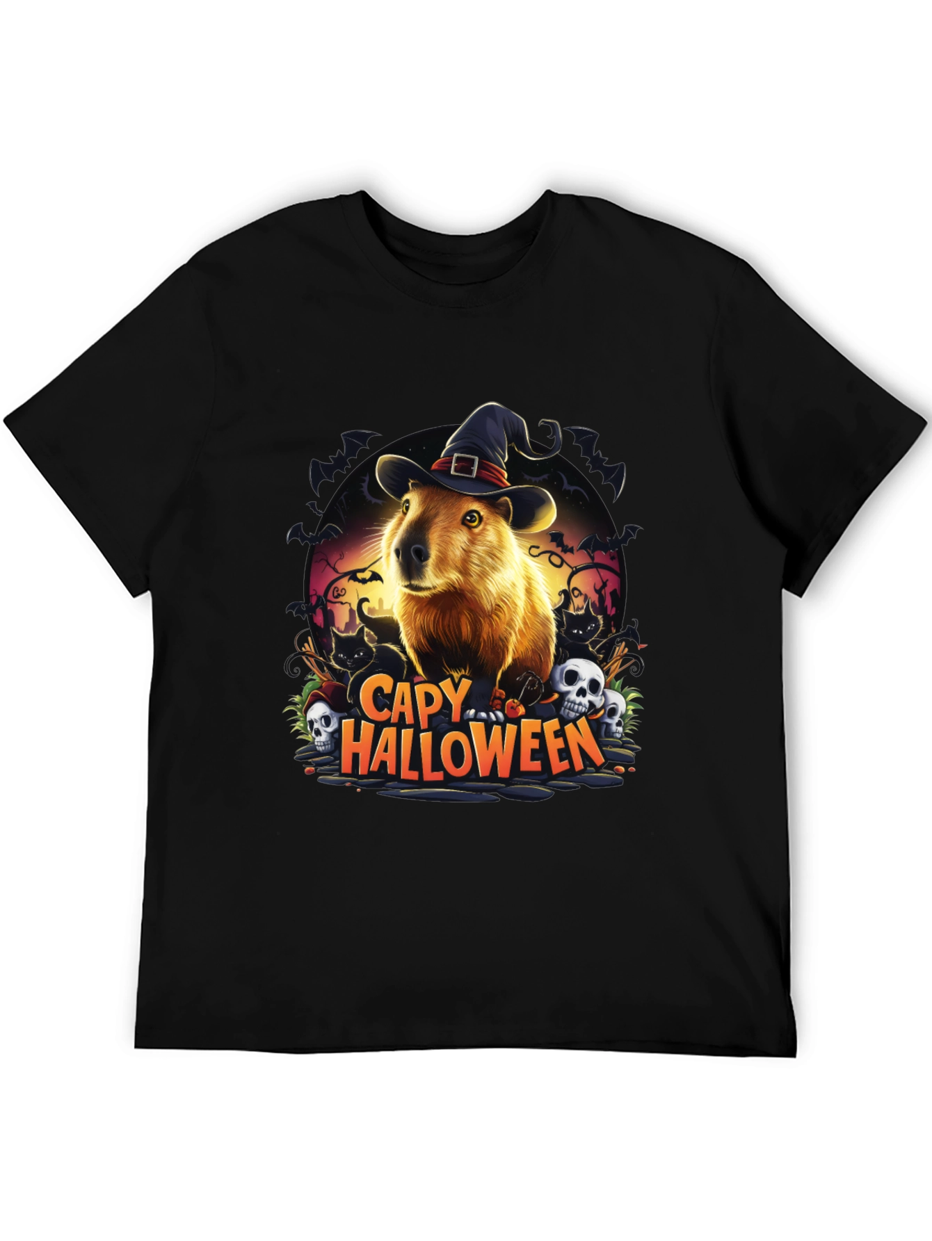 Capy Halloween T-Shirt