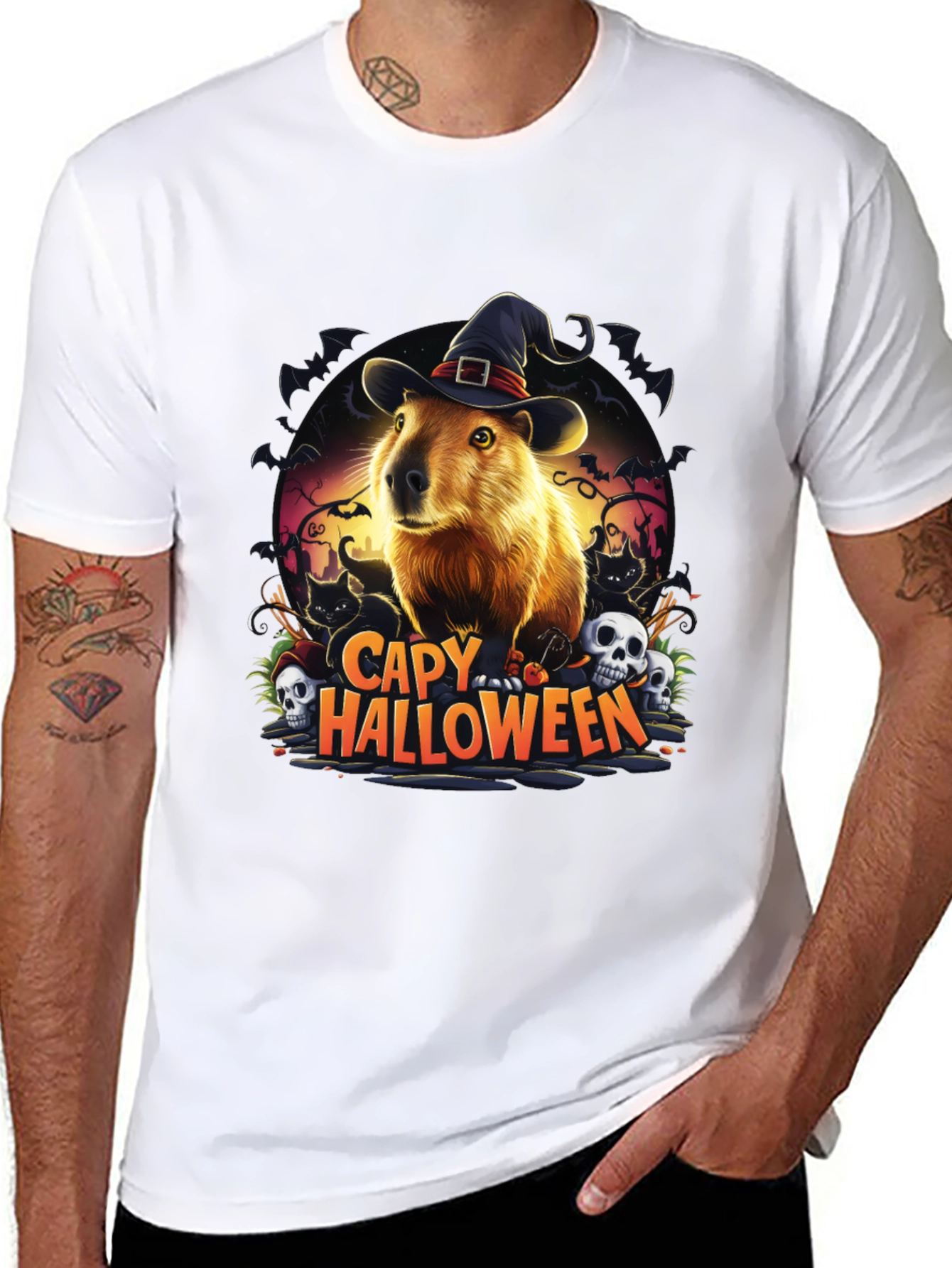 Capy Halloween T-Shirt