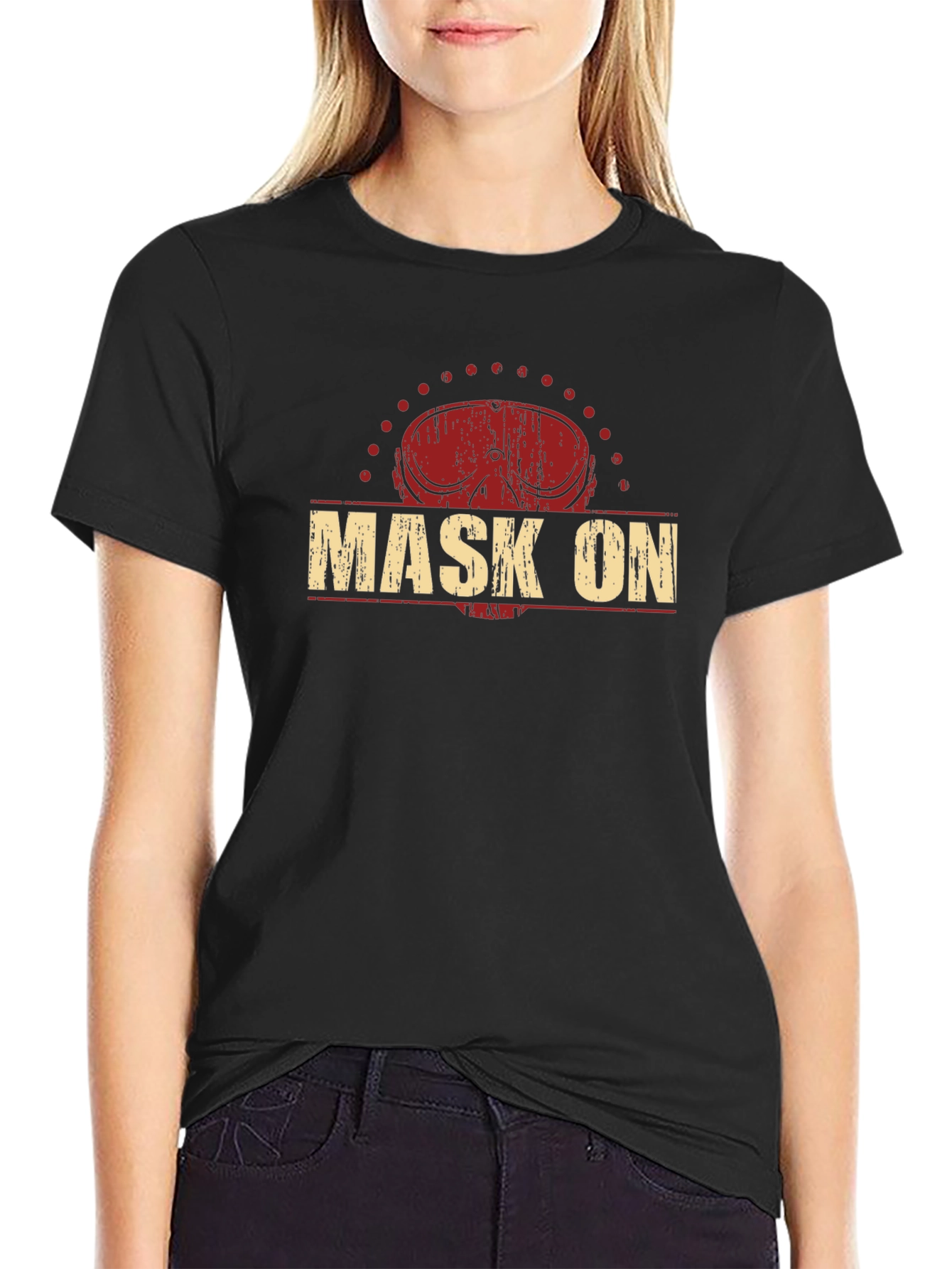 Mask On T-Shirt - Safety First Apparel
