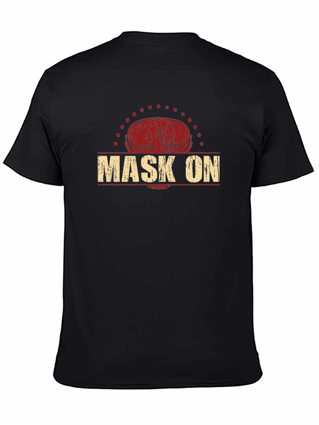 Mask On T-Shirt - Safety First Apparel