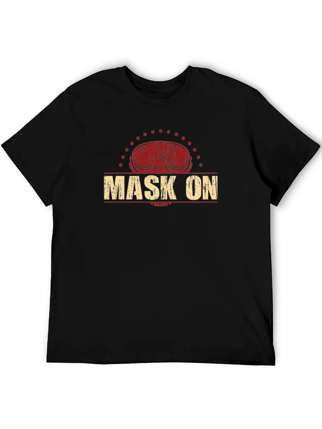 Mask On T-Shirt - Safety First Apparel