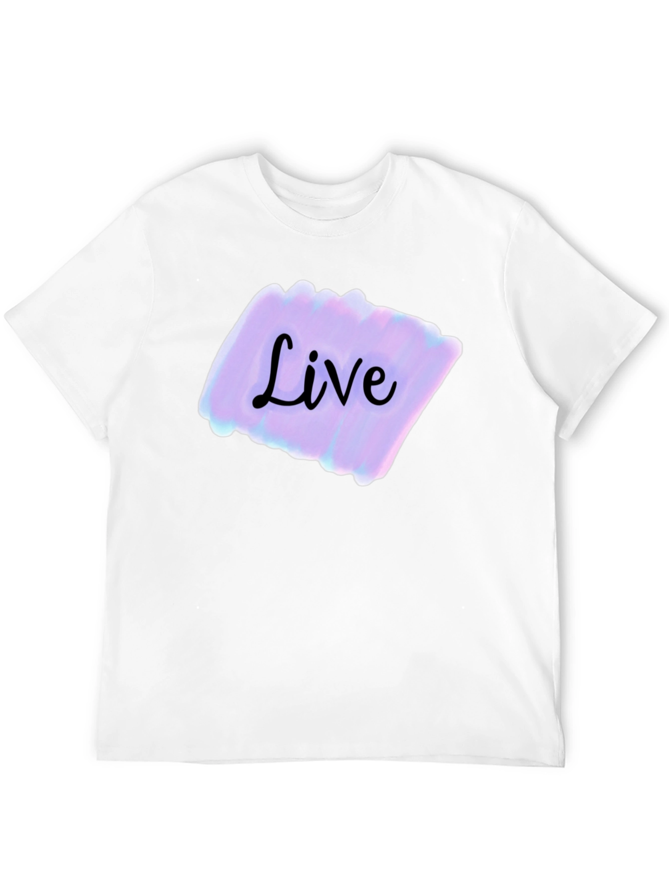 Live T-Shirt - Black - Graphic Tee