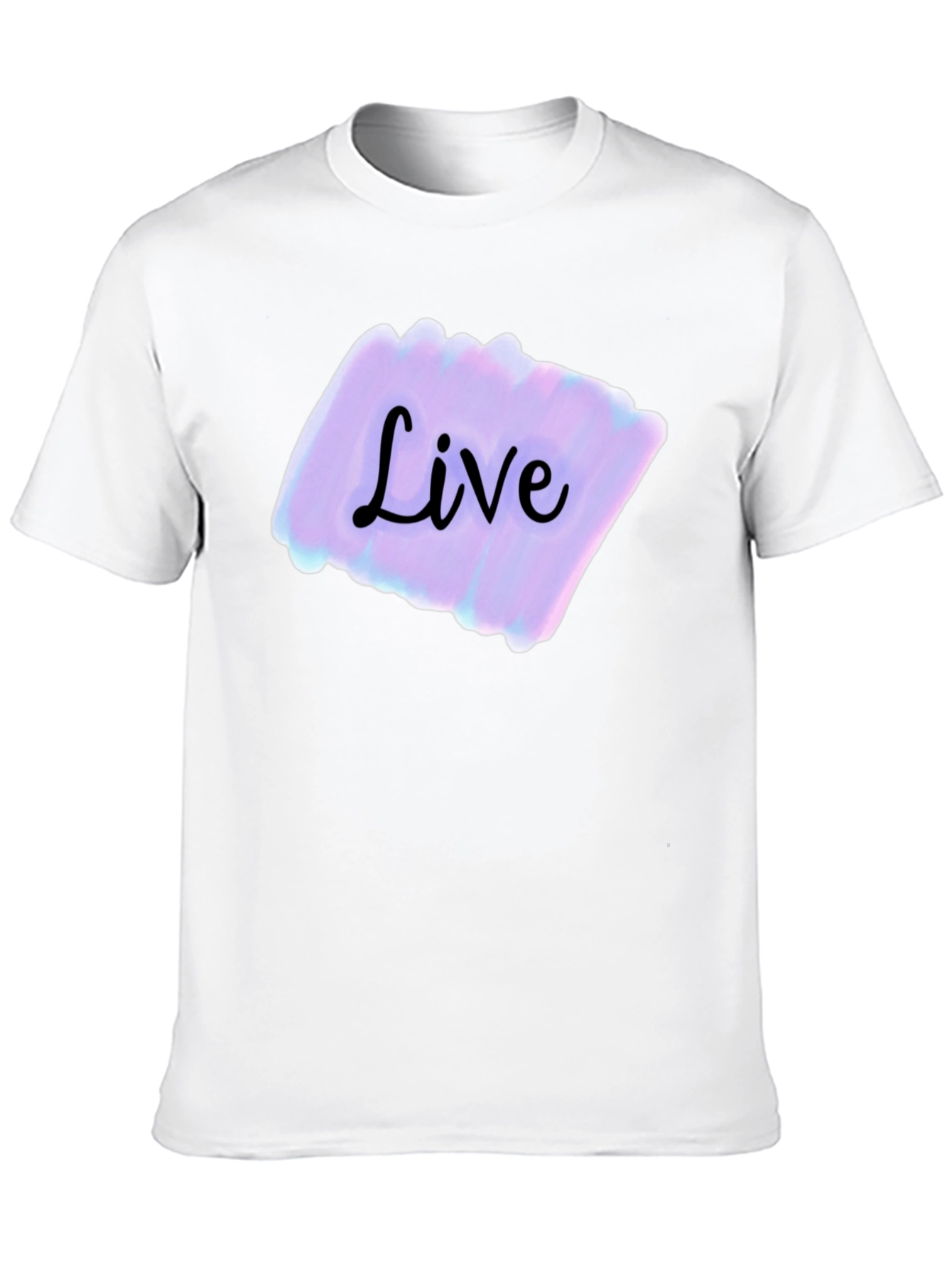 Live T-Shirt - Black - Graphic Tee