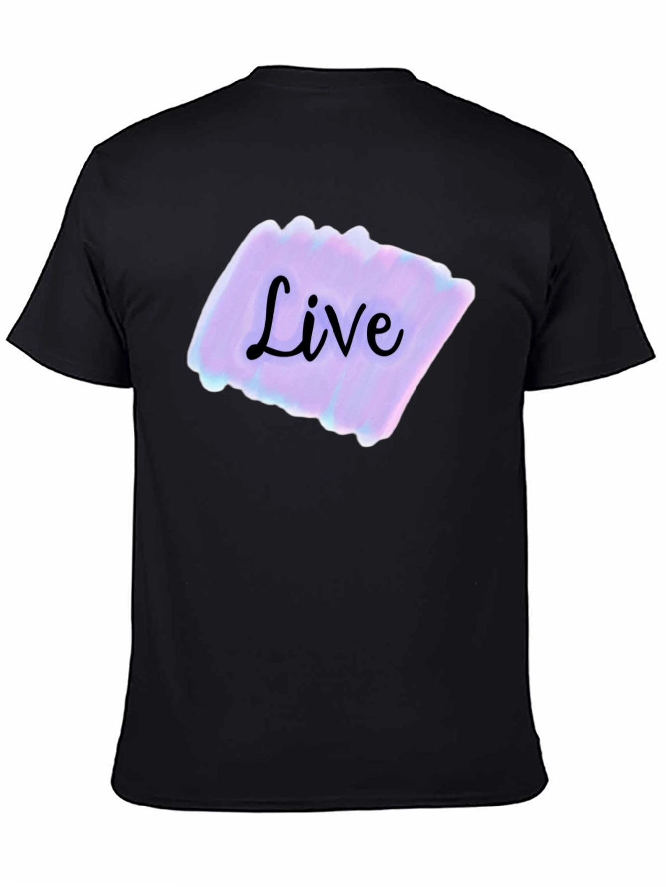 Live T-Shirt - Black - Graphic Tee