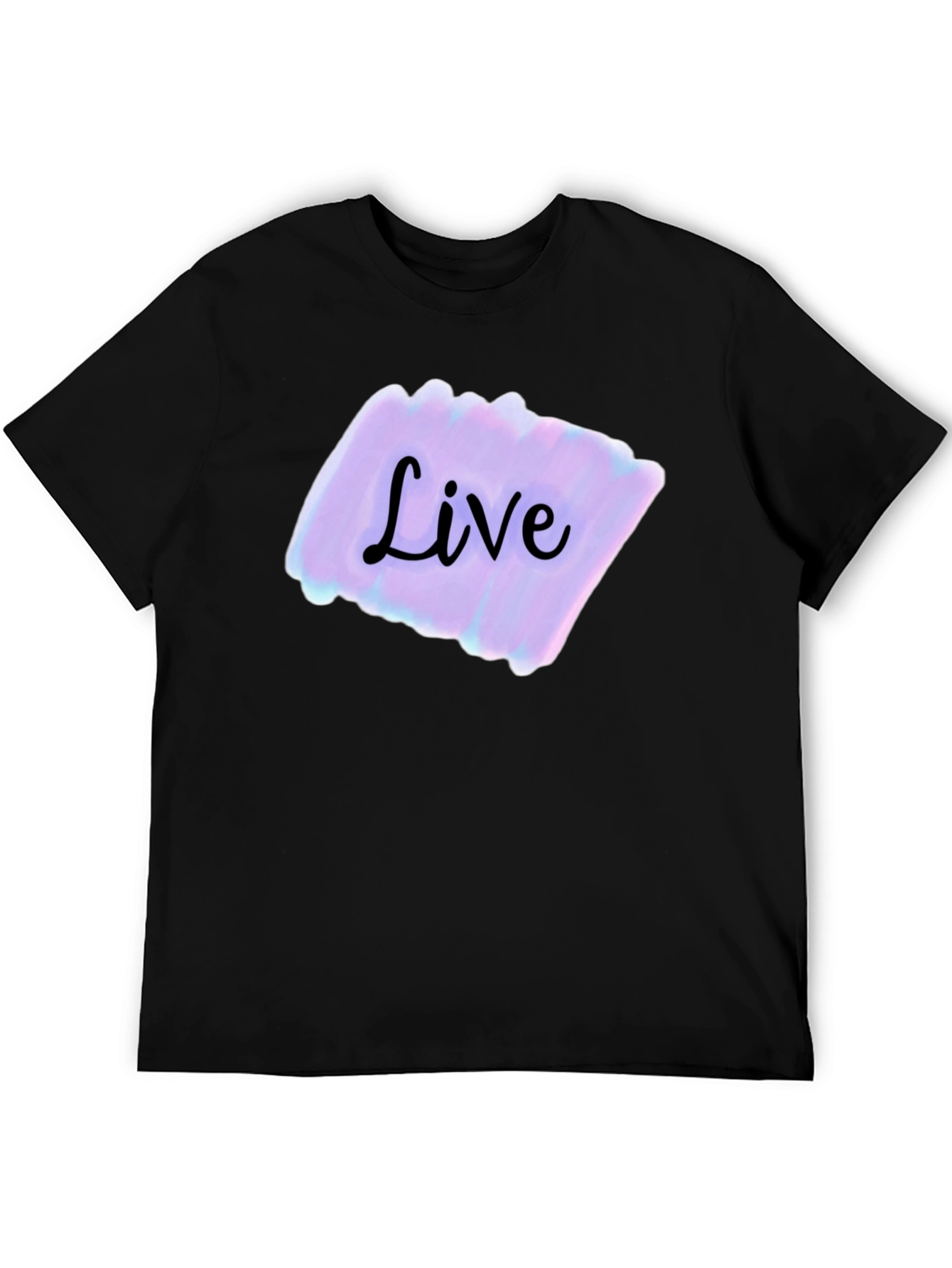 Live T-Shirt - Black - Graphic Tee