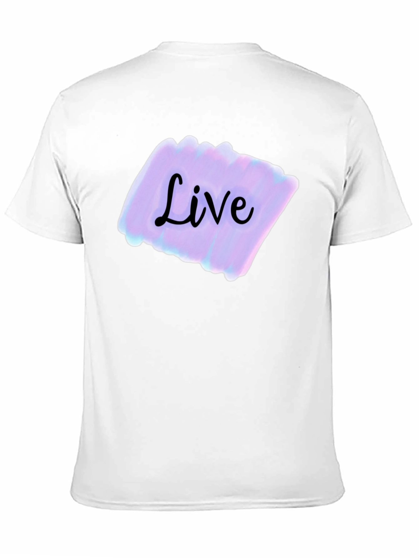Live T-Shirt - Black - Graphic Tee