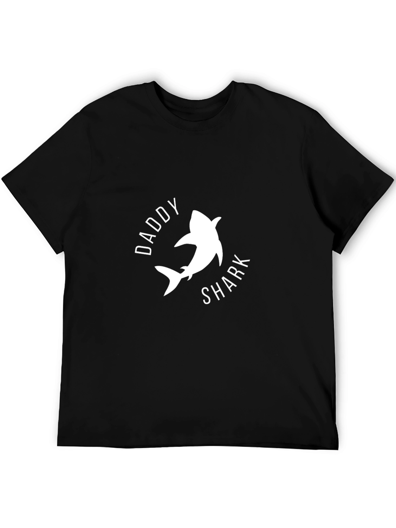 Daddy Shark T-Shirt - Fun Family Apparel
