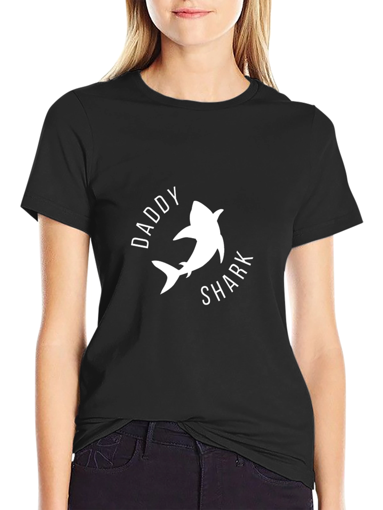 Daddy Shark T-Shirt - Fun Family Apparel