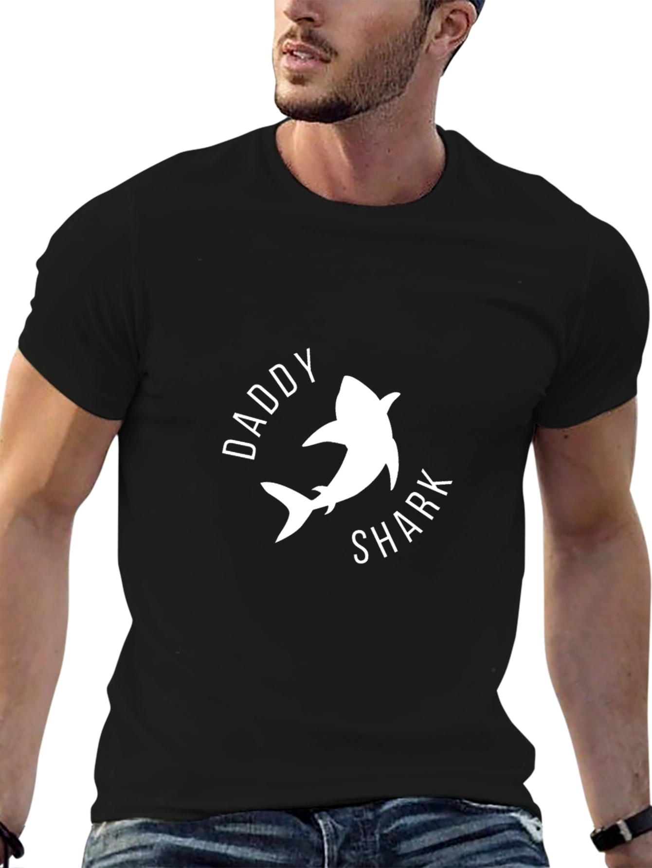 Daddy Shark T-Shirt - Fun Family Apparel