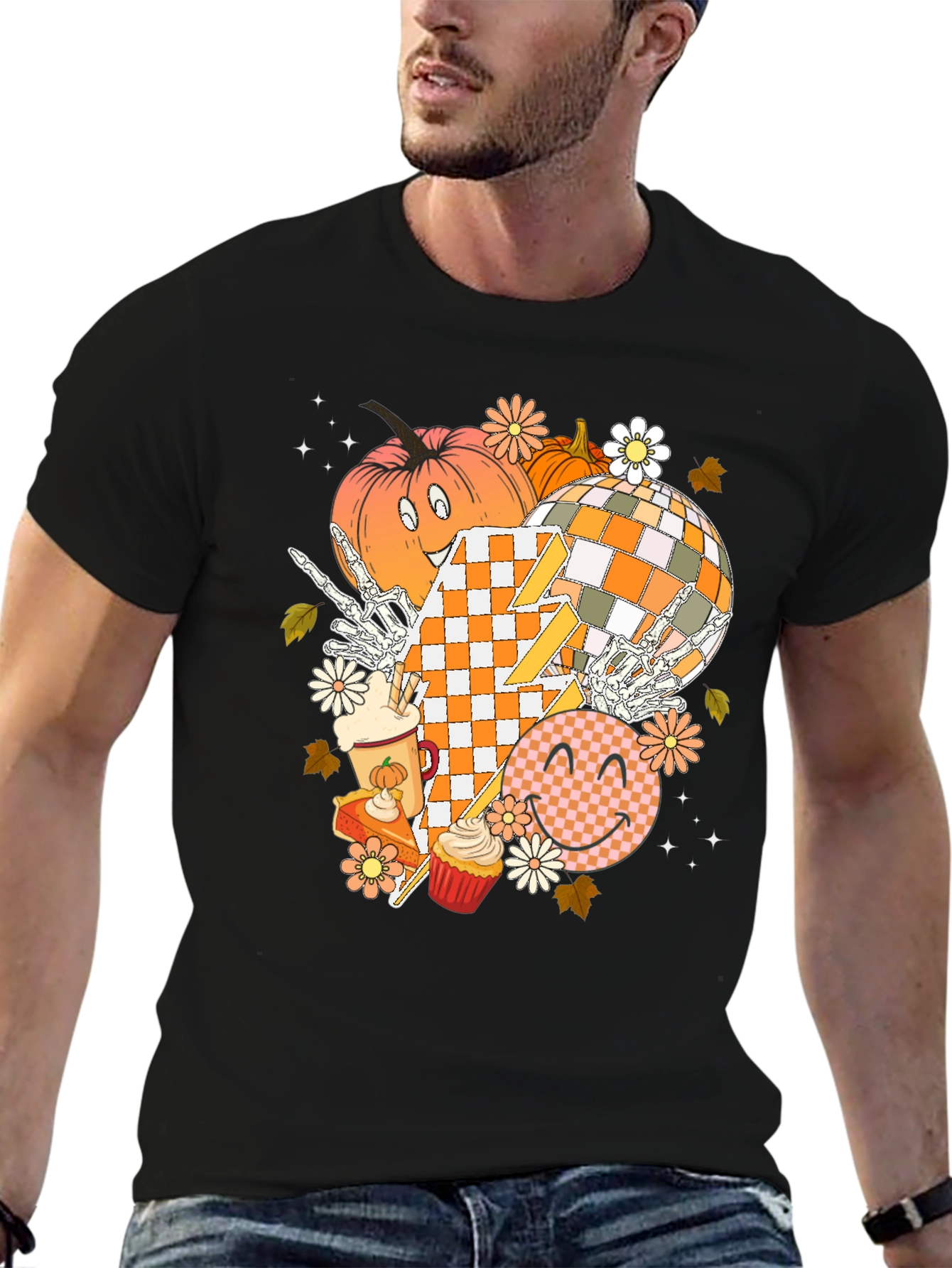 Fall Harvest Graphic Tee