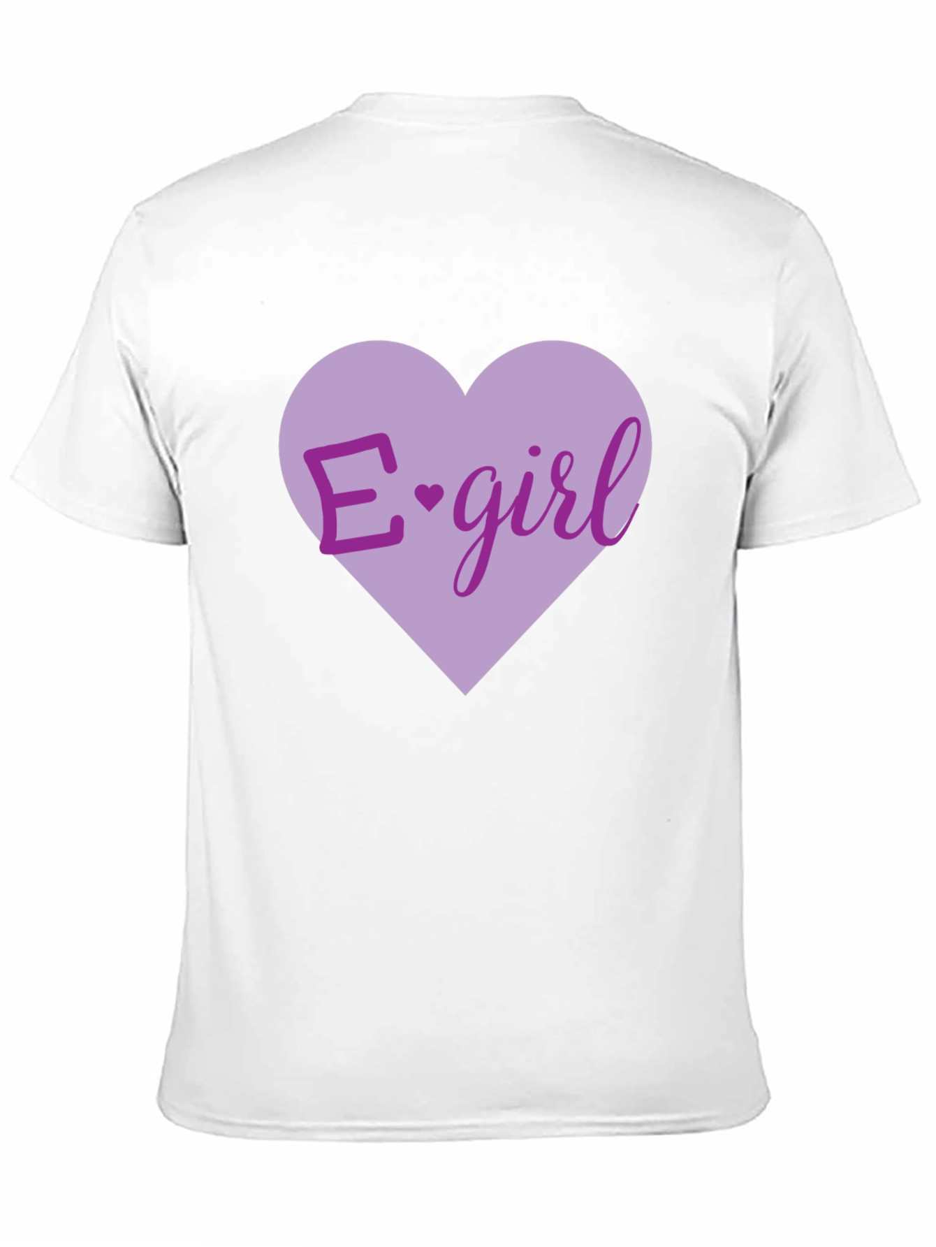 E-girl Heart T-Shirt - Black