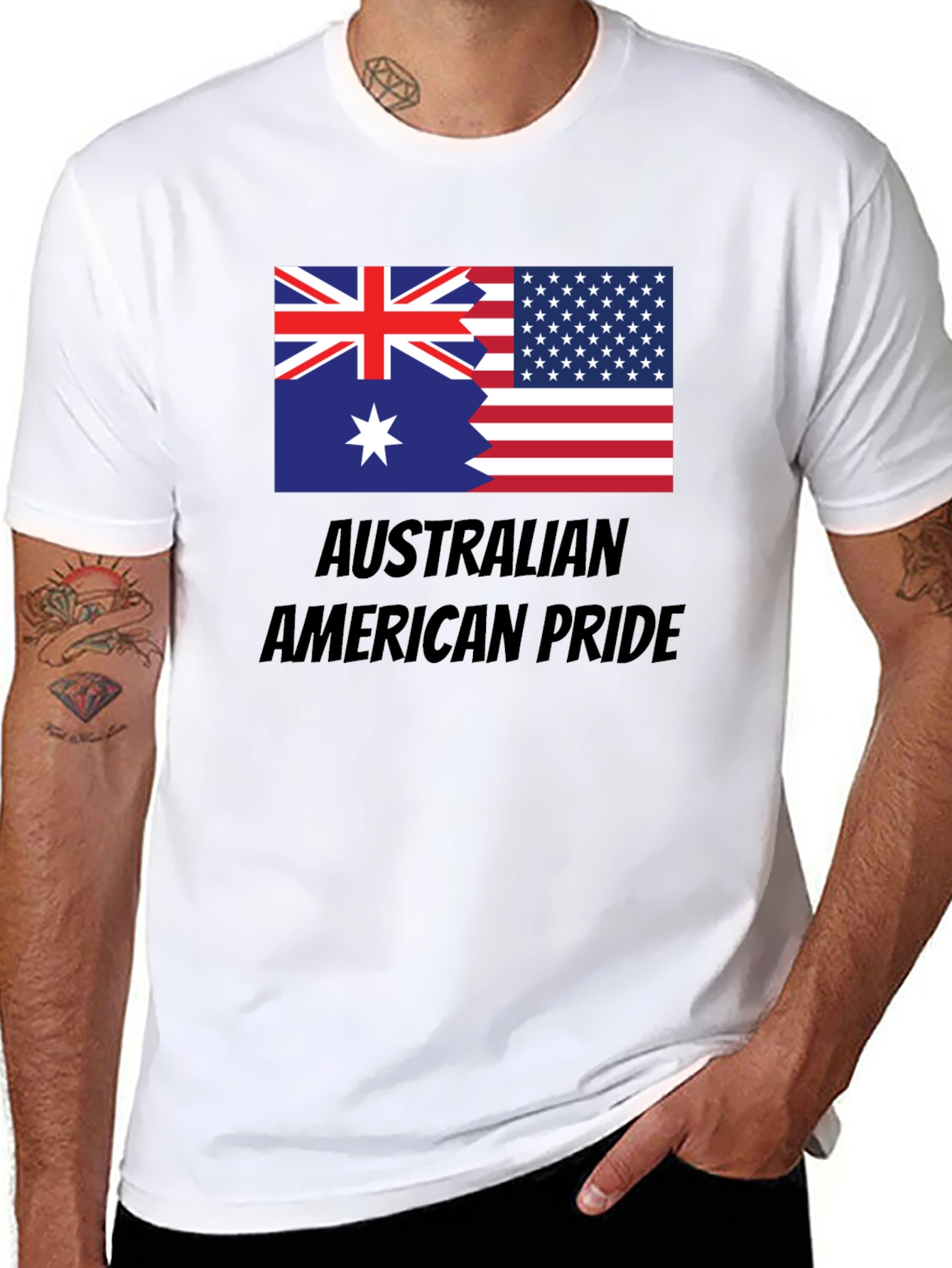 Australian American Pride T-Shirt
