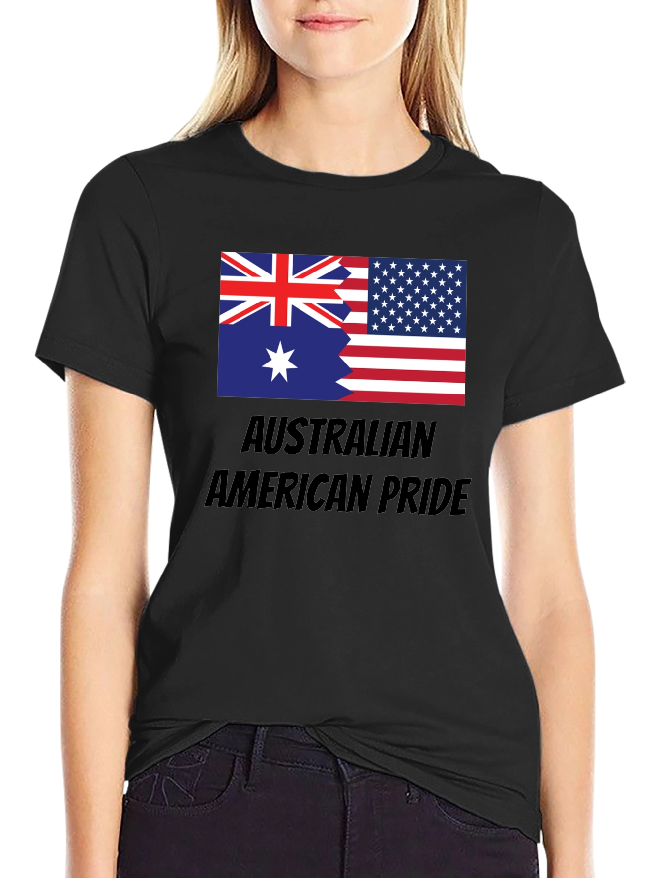 Australian American Pride T-Shirt