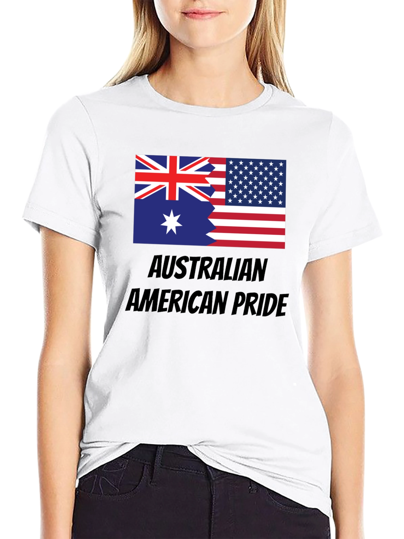 Australian American Pride T-Shirt