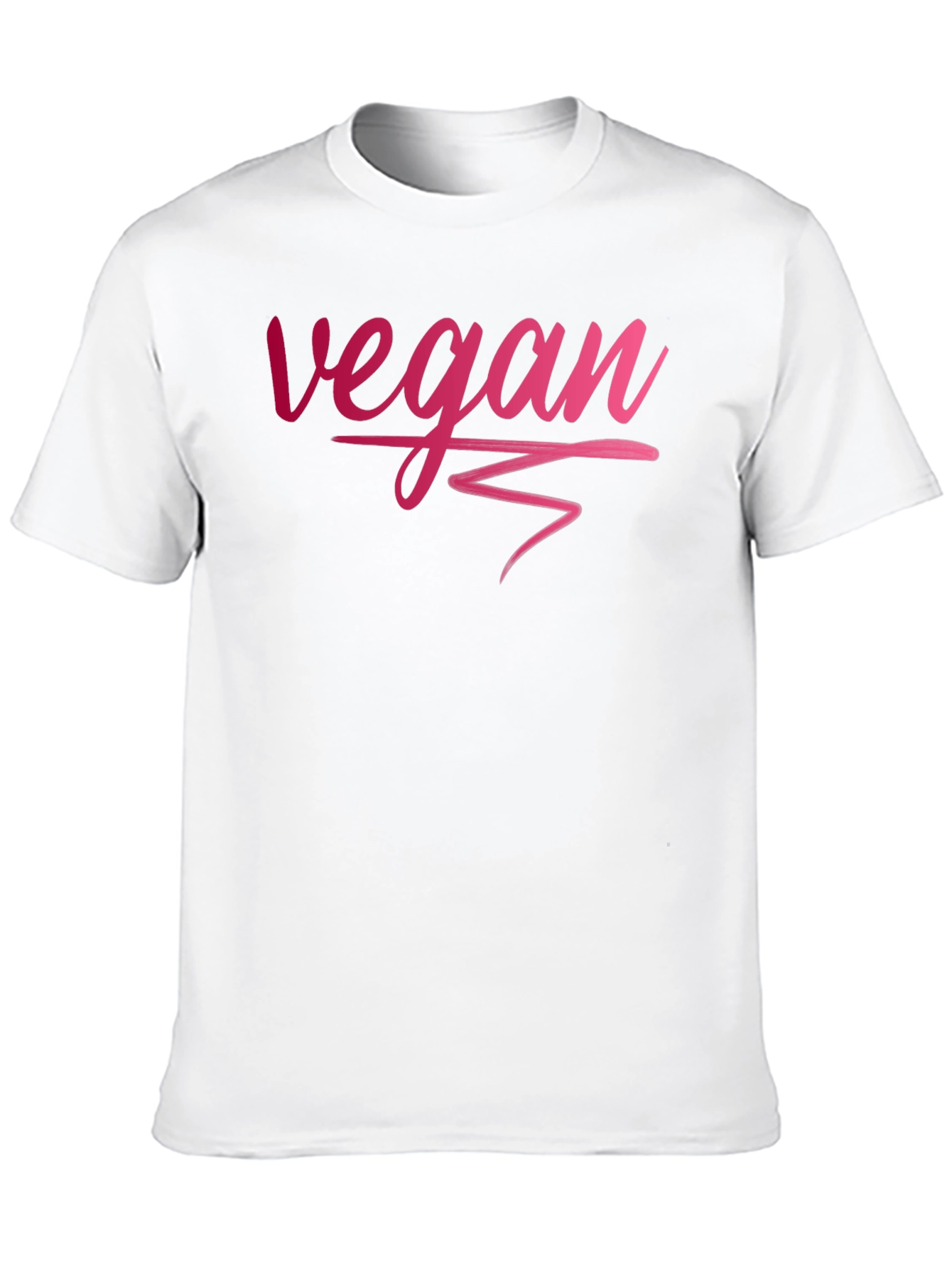 Vegan Graphic Tee - Stylish & Sustainable