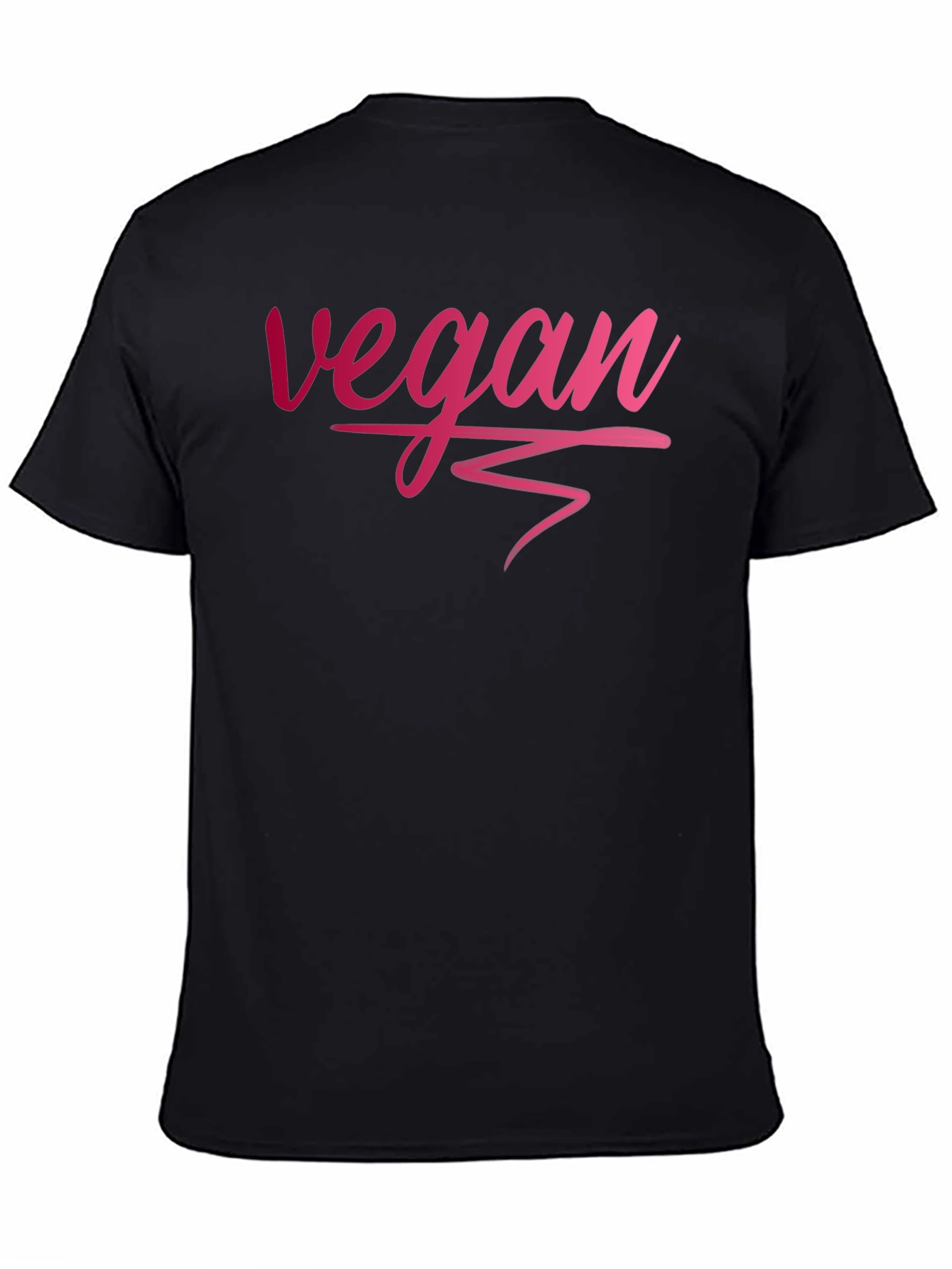 Vegan Graphic Tee - Stylish & Sustainable